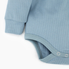 Боди Крошка Я "Street", синий, р.26, рост 74-80 см 4684751