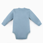 Боди Крошка Я "Street", синий, р.26, рост 74-80 см 4684751