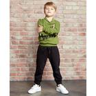 Джемпер KAFTAN "Boy" р.30 (98-104 см), зелёный - Фото 2