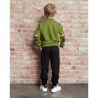 Джемпер KAFTAN "Boy" р.30 (98-104 см), зелёный - Фото 5