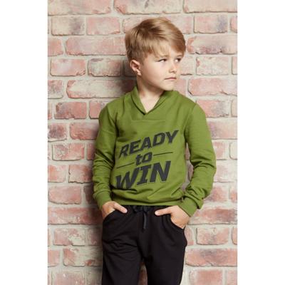 Джемпер KAFTAN "Boy" р.32 (110-116 см), зелёный