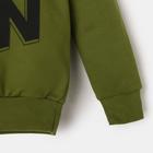 Джемпер KAFTAN "Boy" р.32 (110-116 см), зелёный - Фото 8