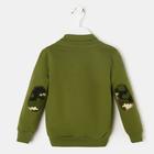 Джемпер KAFTAN "Boy" р.32 (110-116 см), зелёный - Фото 9