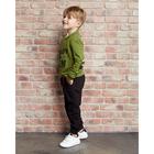 Джемпер KAFTAN "Boy" р.34 (122-128 см), зелёный - Фото 3