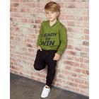 Джемпер KAFTAN "Boy" р.34 (122-128 см), зелёный - Фото 4