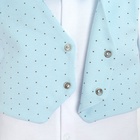 Боди для мальчика «Крошка Я. Костюм», рост 80-86 см, цвет белый, голубой - Фото 18