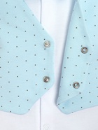 Боди Крошка Я «Костюм», рост 86-92 см, белое/голубое - Фото 9