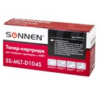 Картридж SONNEN MLT-D104S для Samsung SCX 3200/3205/3217/ML1660/1661/1665/1667 (1500k) - фото 51297261