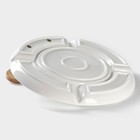 Набор для канапе и нарезки BellaTenero, 8 предметов: блюдо d=29.8 см, доска для нарезки, 2 ножа, 4 шпажки, фарфор, белый - Фото 11