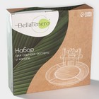 Набор для канапе и нарезки BellaTenero, 8 предметов: блюдо d=29.8 см, доска для нарезки, 2 ножа, 4 шпажки, фарфор, белый - Фото 12