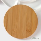 Набор для канапе и нарезки BellaTenero, 8 предметов: блюдо d=29.8 см, доска для нарезки, 2 ножа, 4 шпажки, фарфор, белый - Фото 3