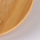 Набор фарфоровый для канапе и нарезки BellaTenero, 8 предметов: блюдо d=29,8 см, доска для нарезки, 2 ножа, 4 шпажки, цвет белый - фото 4537094