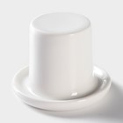 Набор для канапе и нарезки BellaTenero, 8 предметов: блюдо d=29.8 см, доска для нарезки, 2 ножа, 4 шпажки, фарфор, белый - Фото 6