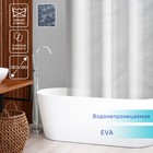Штора для ванной Доляна «Трио», 180×180 см, EVA - фото 8954818
