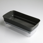 Кашпо «Дизайн» 23,5х12х8,3 см, цвет МИКС - Фото 1