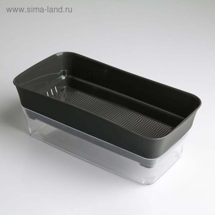 Кашпо «Дизайн» 23,5х12х8,3 см, цвет МИКС - Фото 1