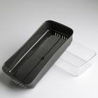 Кашпо «Дизайн» 23,5х12х8,3 см, цвет МИКС - Фото 2