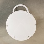 Кашпо пластиковое для цветов настенное «Плетёнка», 900 мл, цвет МИКС - Фото 5