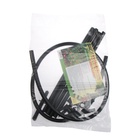 Кустодержатель, d = 64 см, h = 50 см, ножка d = 2 см, пластик, чёрный, «Смородина» - Фото 7