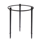 Кустодержатель, d = 38 см, h = 40 см, ножка d = 2 см, пластик, МИКС - Фото 5