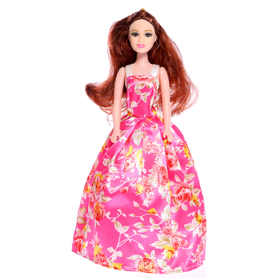 Кукла-модель «Рита» в платье, МИКС