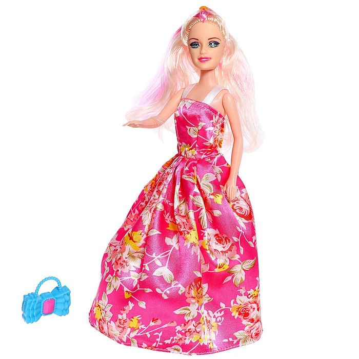 Кукла-модель «Лида» в платье, МИКС - Фото 1