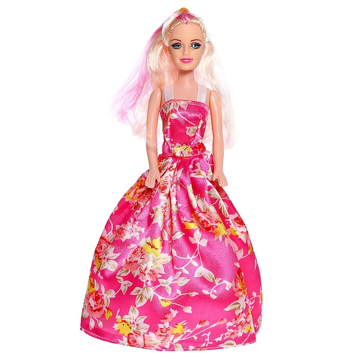 Кукла-модель «Лида» в платье, МИКС - фото 1907081821