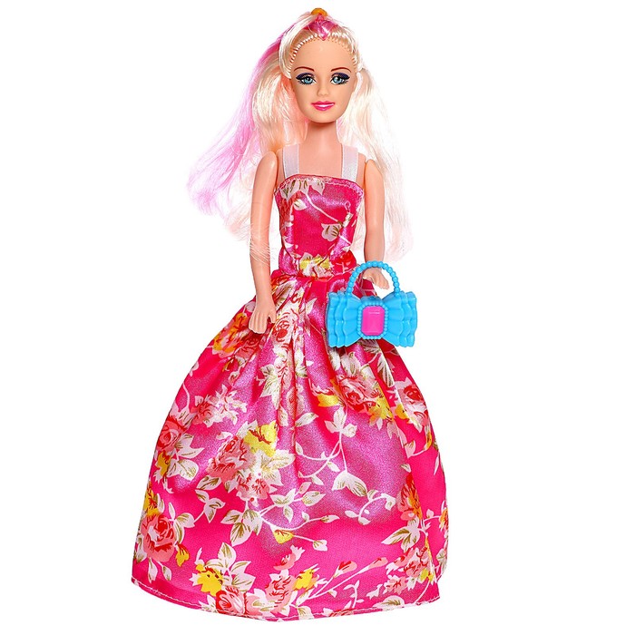 Кукла-модель «Лида» в платье, МИКС - фото 1907081823