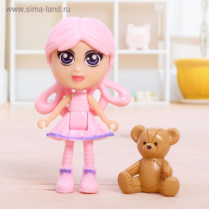 Кукла малышка «Джессика» с аксессуарами, МИКС - Фото 1