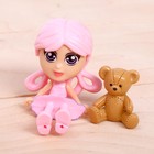 Кукла малышка «Джессика» с аксессуарами, МИКС - Фото 2