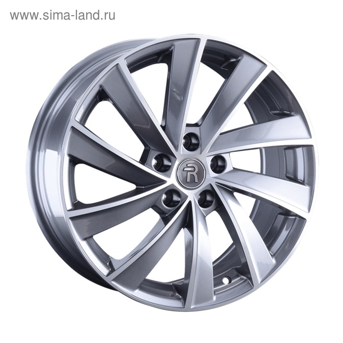 Диск литой Replay A173 8x18 5x112 ET39 d66,6 GMF (конус, C570)