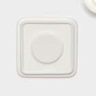 Набор кофейный «Мейси», 12 предметов: 6 чашек 100 мл, 6 блюдец d=11 см, керамика, белый - Фото 7