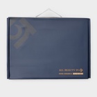 Набор кофейный «Мейси», 12 предметов: 6 чашек 100 мл, 6 блюдец 11 см, цвет белый - фото 809437541