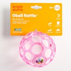 Развивающий мячик с погремушкой «Гремящий Oball» от +0 мес., цвет МИКС - Фото 5