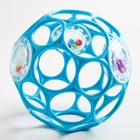 Развивающий мячик с погремушкой «Гремящий Oball» от +0 мес., цвет МИКС - Фото 3