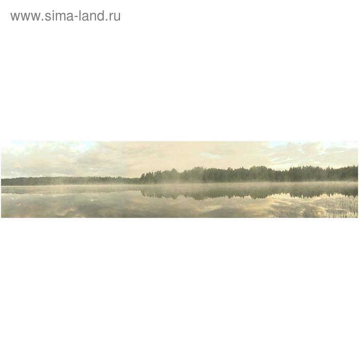 Фартук кухонный МДФ PANDA Туман над рекой, 0176 - Фото 1