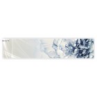 Фартук кухонный МДФ PANDA Бело-голубой мрамор, 0276 - фото 298308265