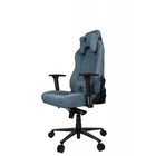 Кресло игровое Arozzi Vernazza Soft Fabric - Blue - фото 2065551
