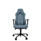 Кресло игровое Arozzi Vernazza Soft Fabric - Blue - Фото 7