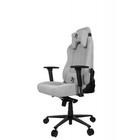 Кресло игровое Arozzi Vernazza Soft Fabric - Light Grey - фото 2065565
