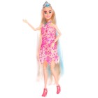 Кукла-модель шарнирная «Оля» в платье, с аксессуарами, МИКС - Фото 2