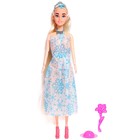 Кукла-модель шарнирная «Оля» в платье, с аксессуарами, МИКС - фото 6278802