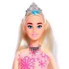 Кукла-модель шарнирная «Оля» в платье, с аксессуарами, МИКС - фото 6278794