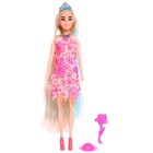 Кукла-модель шарнирная «Оля» в платье, с аксессуарами, МИКС - Фото 7