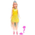 Кукла-модель шарнирная «Оля» в платье, с аксессуарами, МИКС - фото 2420592