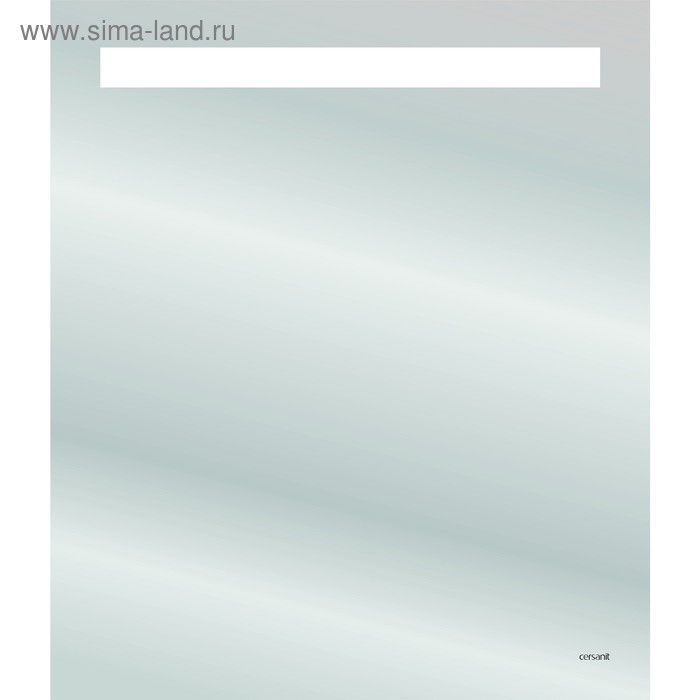 Зеркало с подсветкой Cersanit LED 010 Base, 600×700 мм