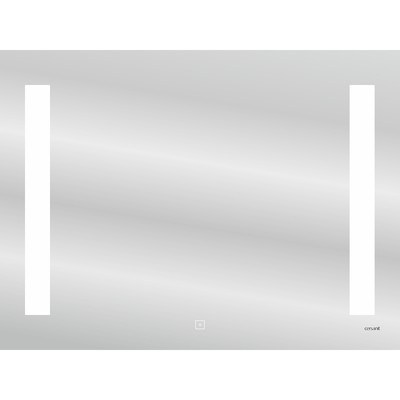 Зеркало Cersanit LED 020 Base, с подсветкой, 80×60 см