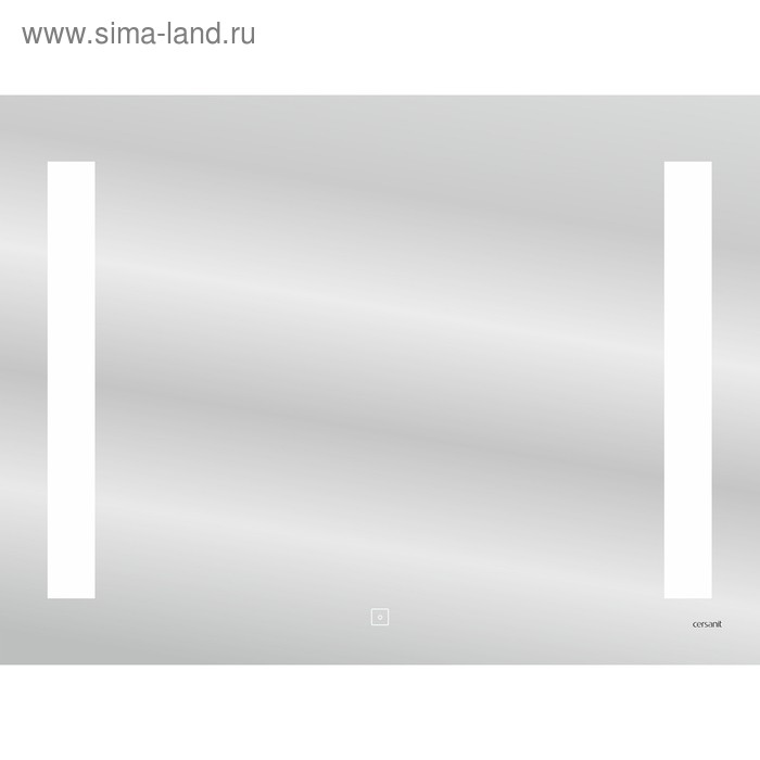 Зеркало Cersanit LED 020 Base, с подсветкой, 80×60 см