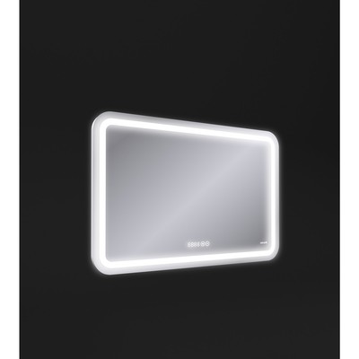 Зеркало Cersanit LED 050 Design Pro, 80×55 см, с подсветкой, с антизапотеванием