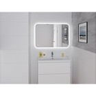 Зеркало Cersanit LED 050 Design Pro, 80×55 см, с подсветкой, с антизапотеванием - Фото 4